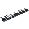 Купить корпус cougar mx160 argb [mx160 argb black] черный
