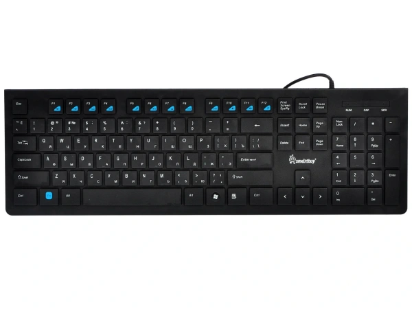 Купить клавиатура проводная smartbuy 206 [sbk-206us-k]