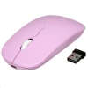 Купить мышь беспроводная dexp wm-904 silent  фиолетовый
