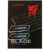 Купить клавиатура проводная ardor gaming blade [ag-fl-b104red-b]