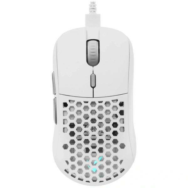 Купить мышь беспроводная/проводная ardor gaming prime x [ardw-pr3335-wt] белый