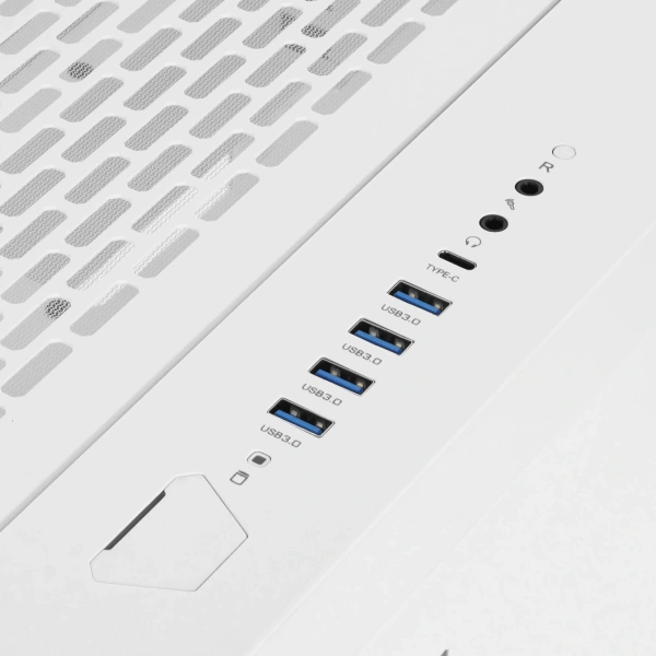 Купить корпус thermaltake cte c750 air snow [ca-1x6-00f6wn-00] белый