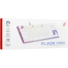 Купить клавиатура проводная ardor gaming blade pro [ag-fl-b87red-purp]