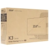 Купить 23.8" монитор acer k243yhbmix черный