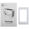 Купить корпус montech heritage [heritage (w)] белый