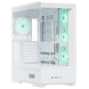 Купить корпус zalman p50 ds white [p50 ds black] белый