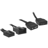 Купить вентилятор powercase m53-14 argb black [m53-14argb]