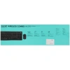 Купить клавиатура+мышь беспроводная logitech combo mk295 black черный
