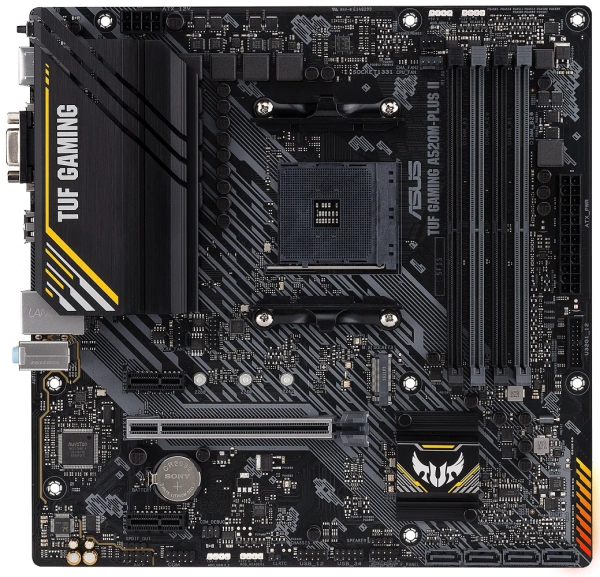 Купить материнская плата asus tuf gaming a520m-plus ii
