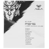 Купить мышь проводная aula f815 [80004029] черный