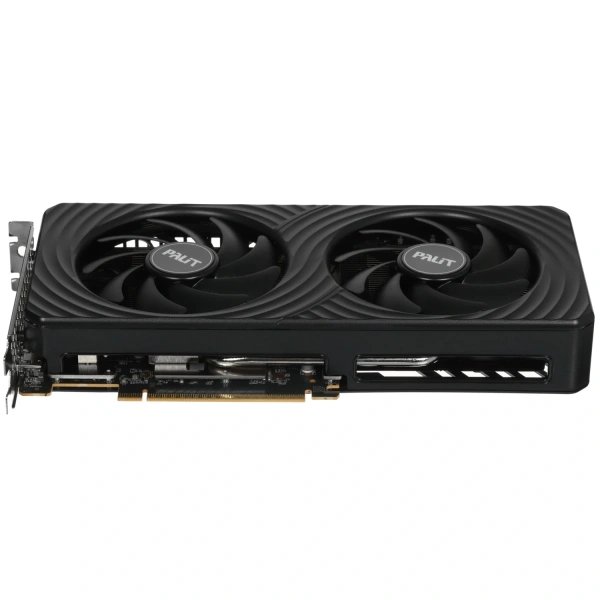 Купить видеокарта palit geforce rtx 5050 dual oc [ne65050s19p1-gb2070d]