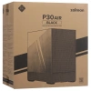 Купить корпус zalman p30 air black [p30 air black] черный