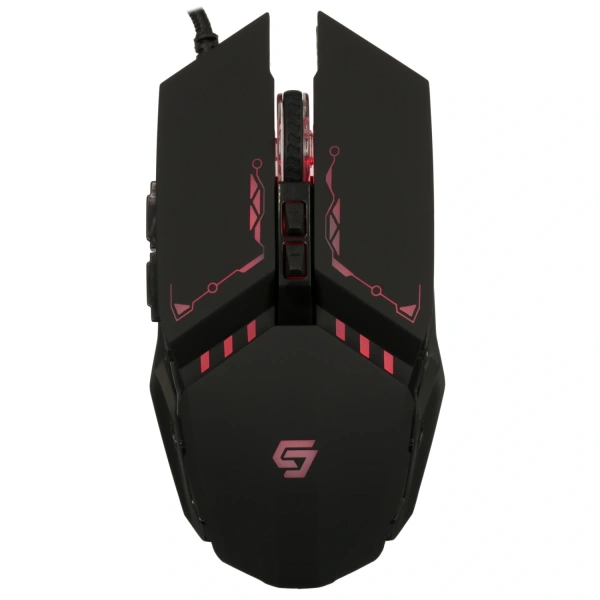 Купить мышь проводная aceline ags-c06  черный