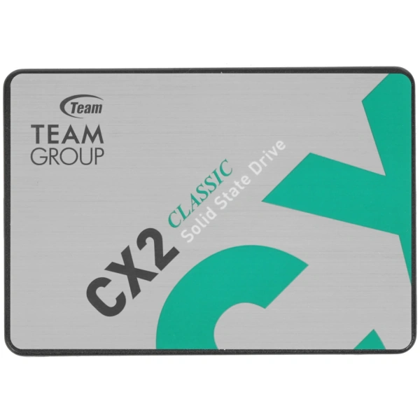 Купить 256 гб 2.5" sata накопитель team group cx2 [t253x6256g0c101]