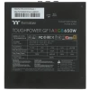 Купить блок питания thermaltake toughpower gf1 argb 650w [ps-tpd-0650f3fage-1] черный