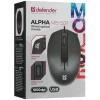 Купить мышь проводная defender alpha mb-507 [52507] черный