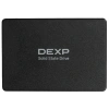 Купить 256 гб 2.5" sata накопитель dexp c100 [c100smym256]