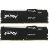 Купить оперативная память kingston fury beast black rgb [kf556c36bbeak2-32] 32 гб