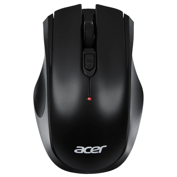 Купить мышь беспроводная acer omr030 [zl.mceee.007] черный