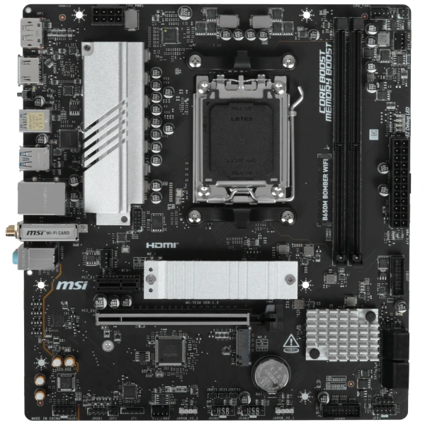Купить материнская плата msi b650m bomber wifi