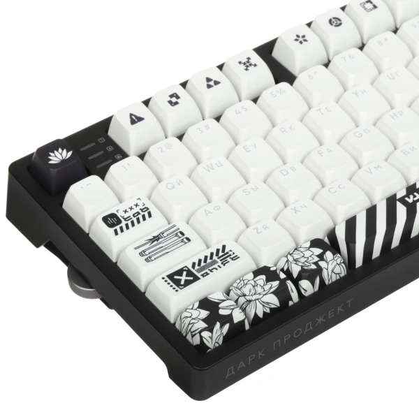 Купить клавиатура проводная дарк проджект kd98a [dp-kd-98a-100100-gms]