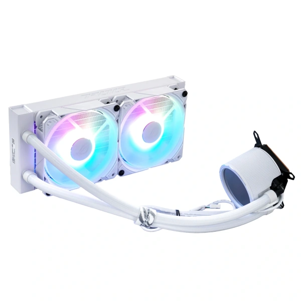 Купить система охлаждения asus rog ryuo iii 240 argb white edition