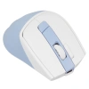 Купить мышь беспроводная a4tech fstyler fg45cs air2 [fg45csair2usb(icyblue)] голубой