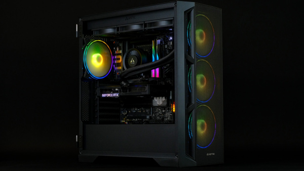 Купить игровой компьютер amd ryzen 7 7800x3d, nvidia geforce rtx 4070 super 12gb