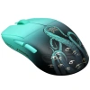 Купить мышь беспроводная/проводная ardor gaming atlantis nordic-r’lyeh  зеленый