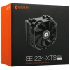 Купить кулер для процессора id-cooling se-224-xts mini black