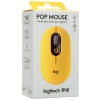 Купить мышь беспроводная logitech pop mouse [910-006420] желтый