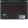 Купить 17.3" ноутбук msi gf76 katana b12ucx-1005xru черный