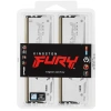 Купить оперативная память kingston fury beast white rgb [kf556c40bwak4-64] 64 гб
