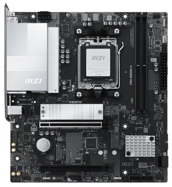 Купить материнская плата msi pro b850m-g