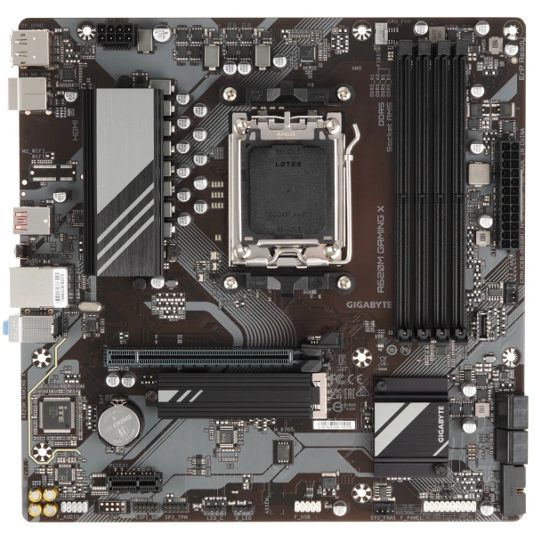 Купить материнская плата gigabyte a620m gaming x