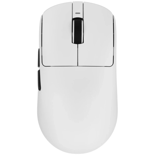 Купить мышь беспроводная/проводная vxe dragonfly r1 [vxe-12020101] белый