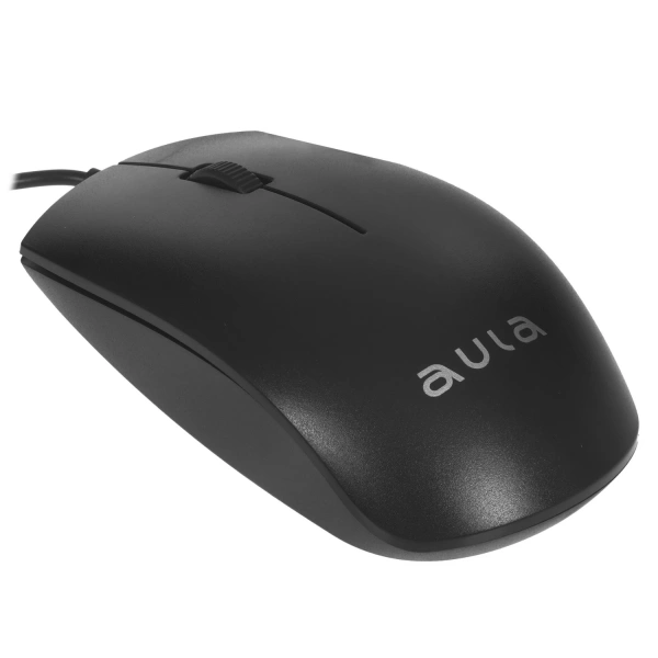 Купить мышь проводная aula am100 [80002916] черный