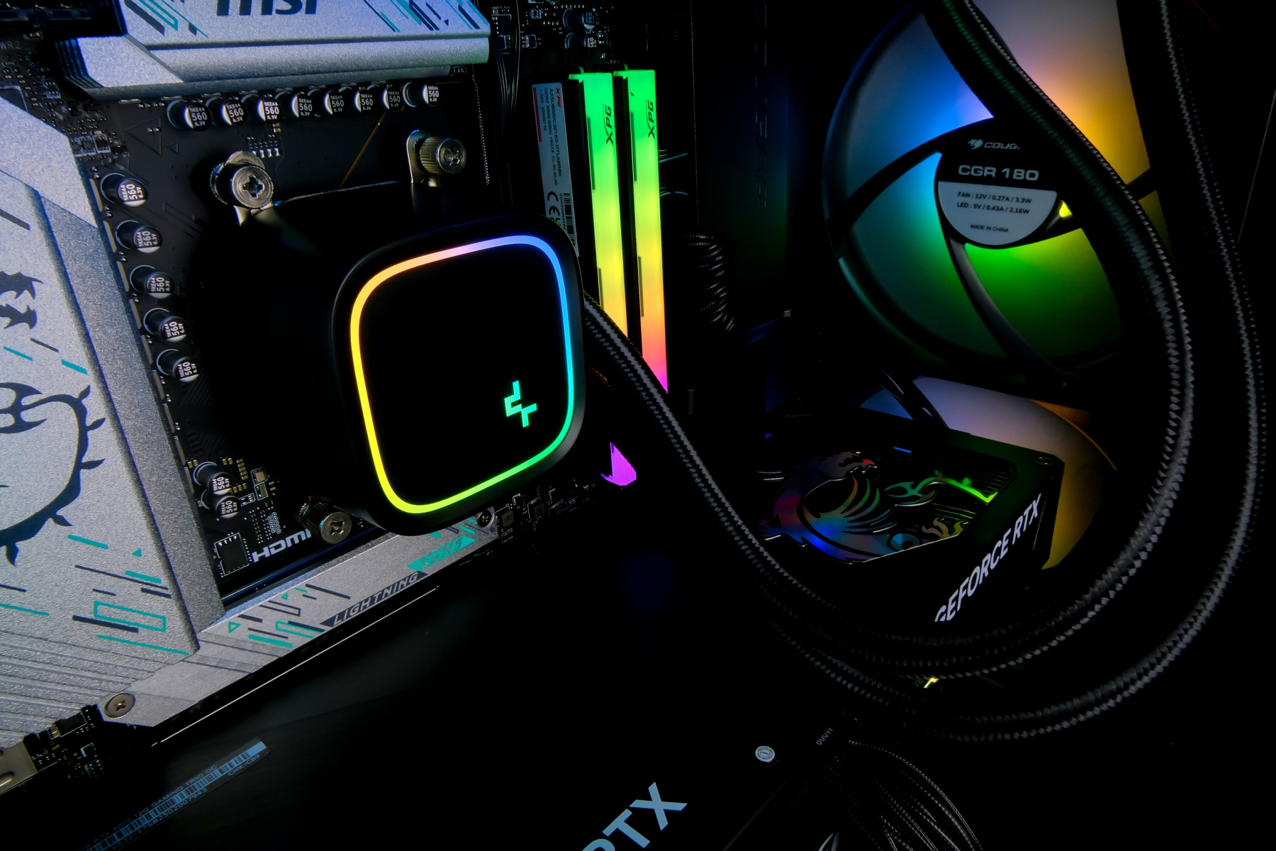 Купить игровой компьютер ryzen 9 9900x3d, rtx 5070