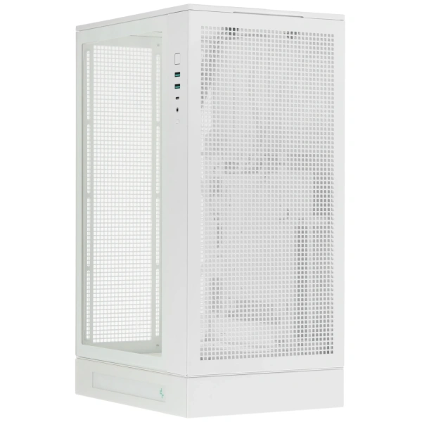Купить корпус deepcool ch270 digital [ch270 digital wh] белый