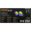 Купить система охлаждения darkflash radiant dcs 240 white
