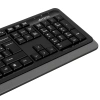 Купить клавиатура+мышь беспроводная   a4tech fstyler fg1035 черный
