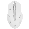 Купить мышь проводная defender host mb-982 [52983] белый