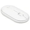 Купить клавиатура+мышь беспроводная logitech slim wireless desktop mk470 белый