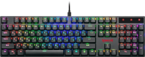 Купить клавиатура проводная redragon apas [78118]