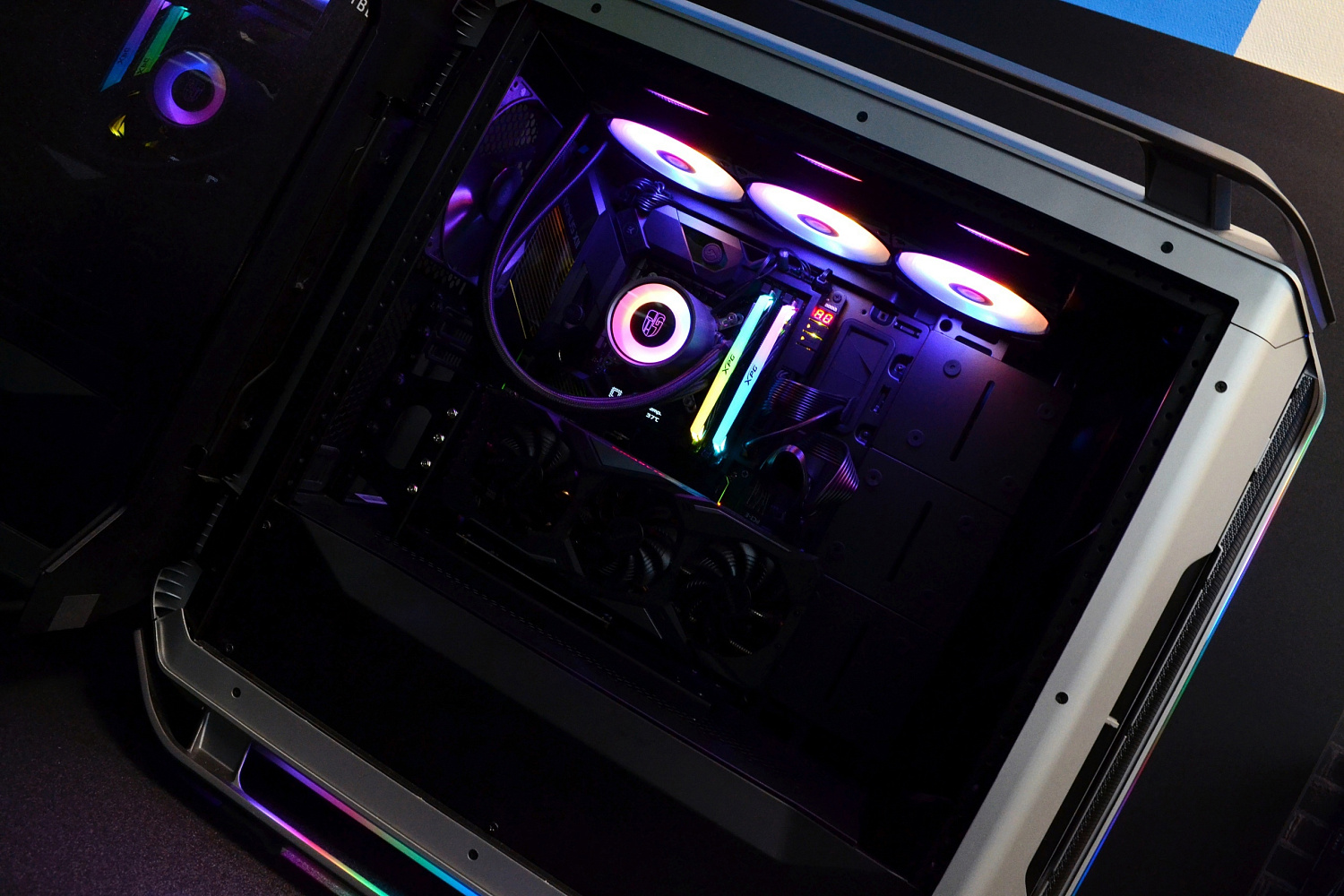 Компьютер Intel Core i7-10700K, nVidia GeForce RTX 3080 TI 12GB