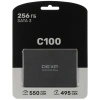Купить 256 гб 2.5" sata накопитель dexp c100 [c100smym256]