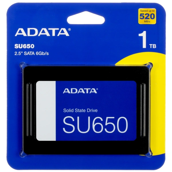 Купить 1000 гб 2.5" sata накопитель adata ultimate su650 [asu650ss-1tt-r]