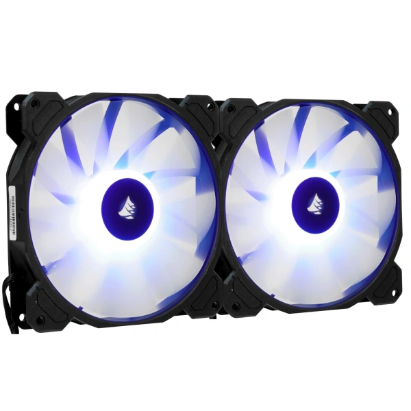 Купить комплект вентиляторов corsair icue sp140 rgb elite performance [co-9050111-ww]