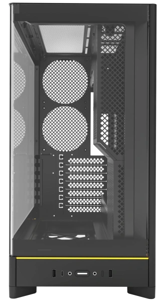 Купить корпус montech hs02 [hs02 (b)] черный