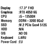 Купить 17.3" ноутбук gigabyte g7 mf черный
